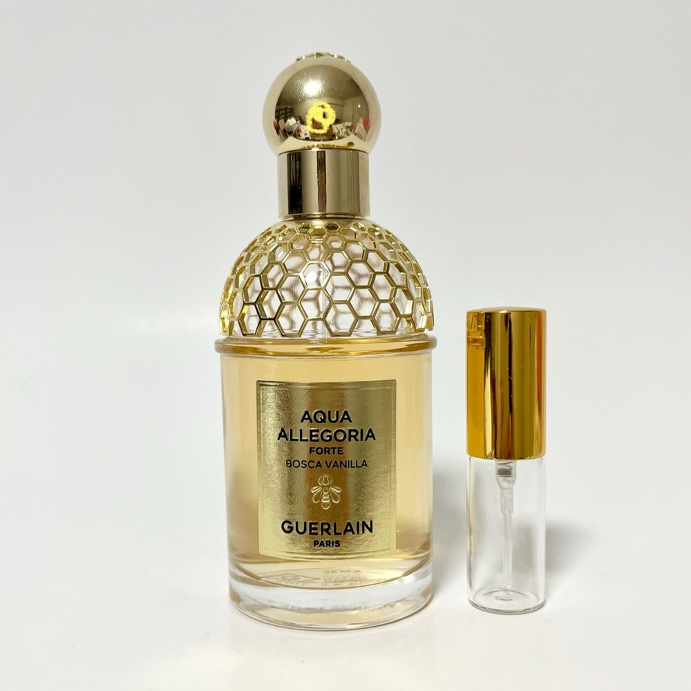 Guerlain Aqua Allegoria Forte Bosca Vanilla (5ml) decant